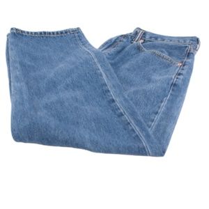 Levi's 550 Men's Jeans 100% Cotton Straight Leg